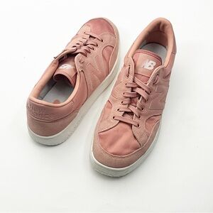 NEW BALANCE Pro Court Suede Faded Cedar Pink Low Top Sneakers Women’s Size 11